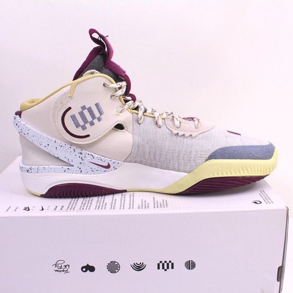 Nike Air Deldon Mid Deldon Mid Phantom/Multicolor Basketball Shoes DM4097-001 - Picture 3 of 8